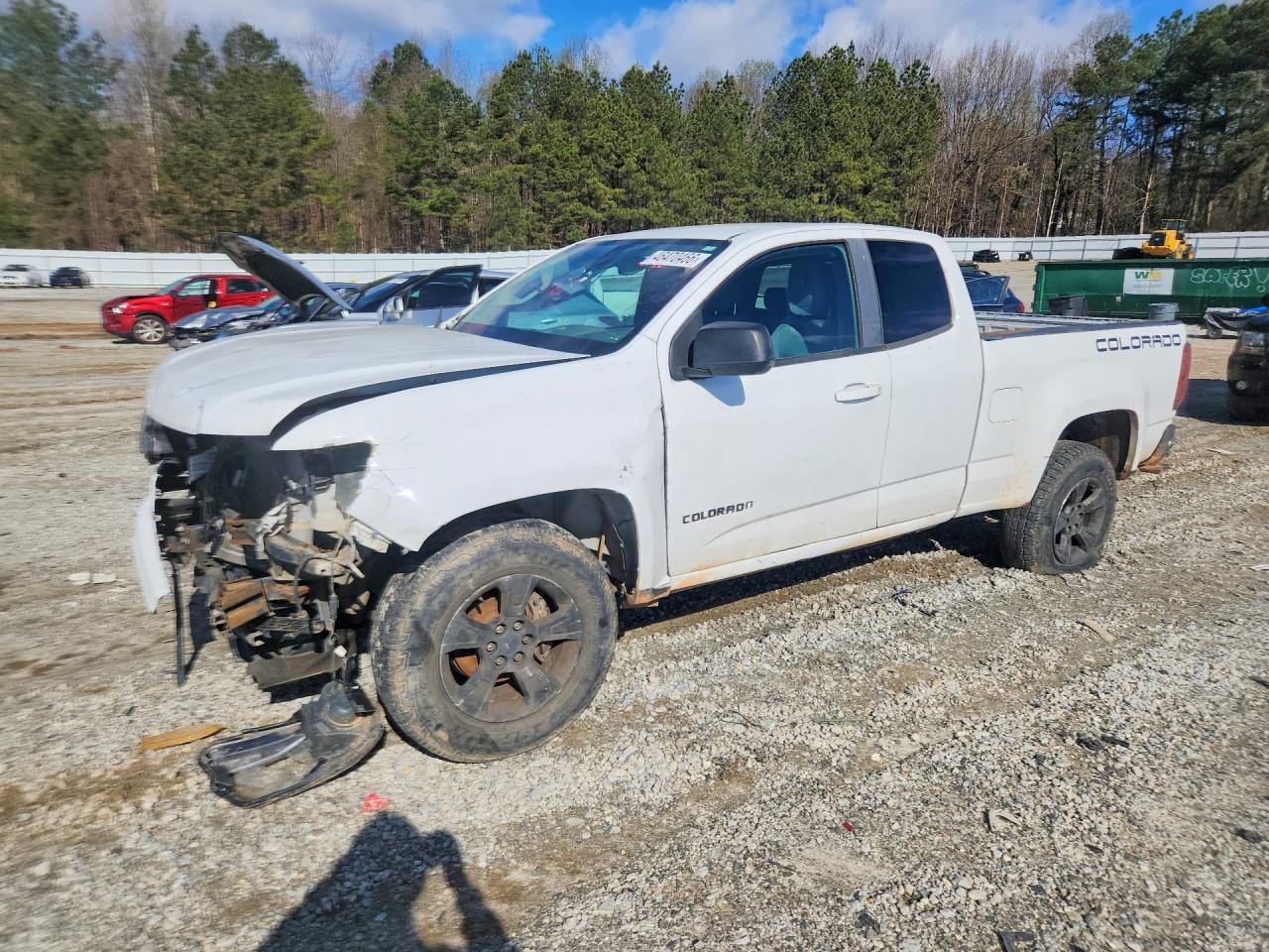 2015 CHEVROLET COLORADO