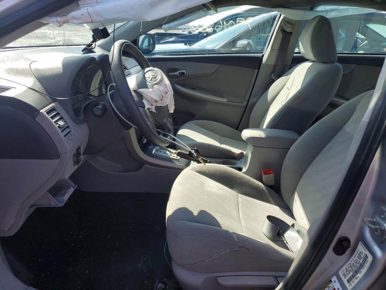 2010 TOYOTA COROLLA