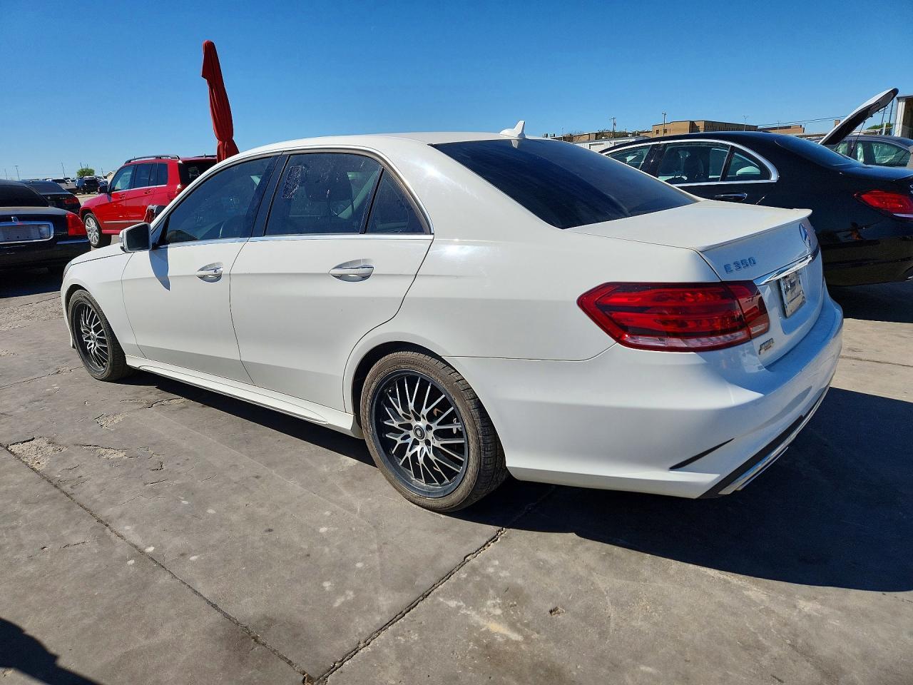 2014 MERCEDES-BENZ E-Class