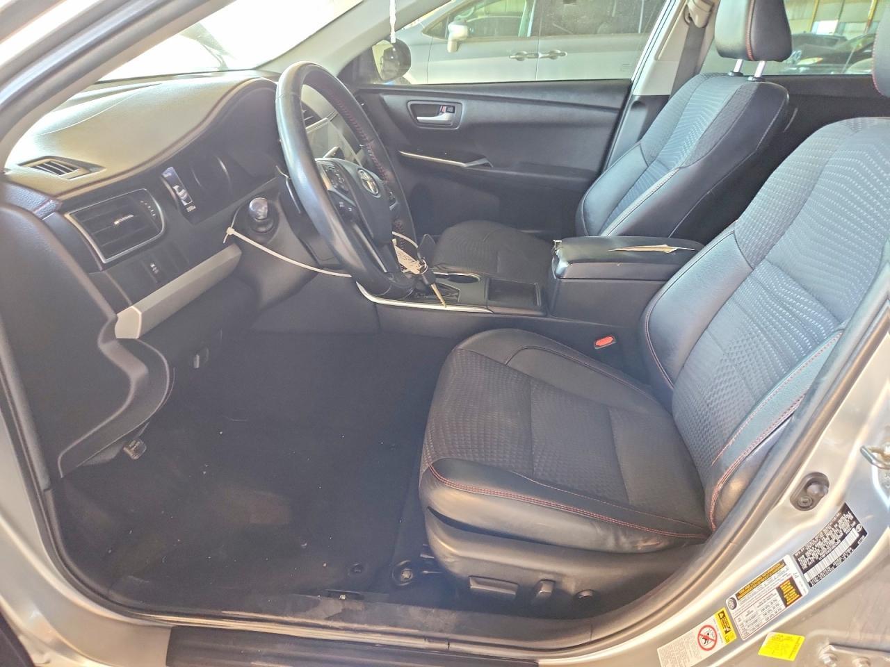2015 TOYOTA CAMRY