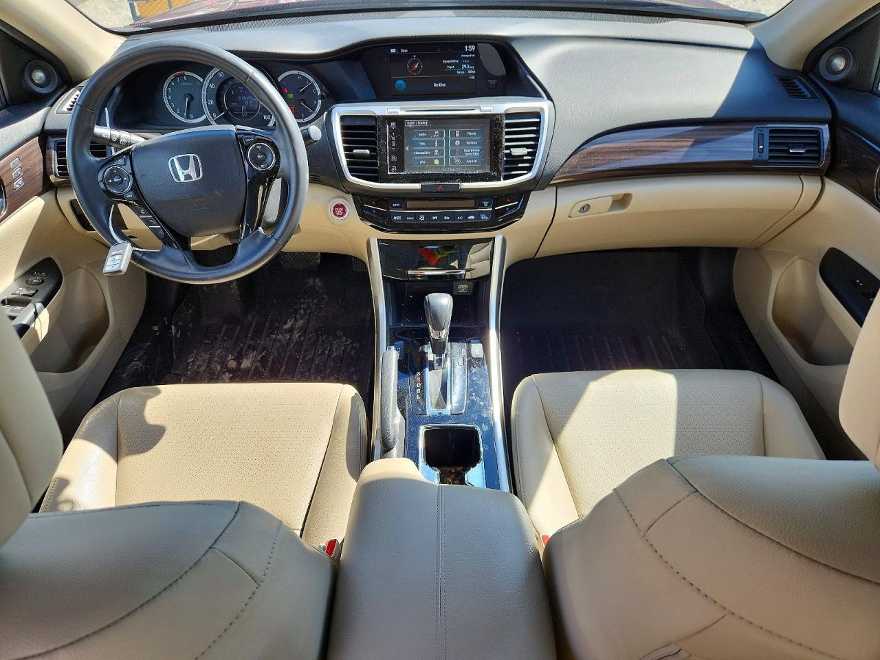 2017 HONDA ACCORD