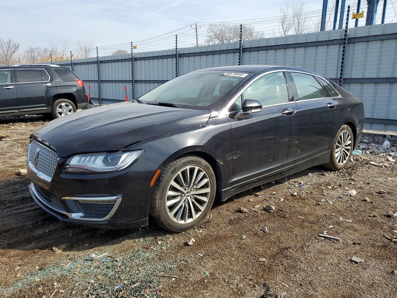 2019 LINCOLN MKZ
