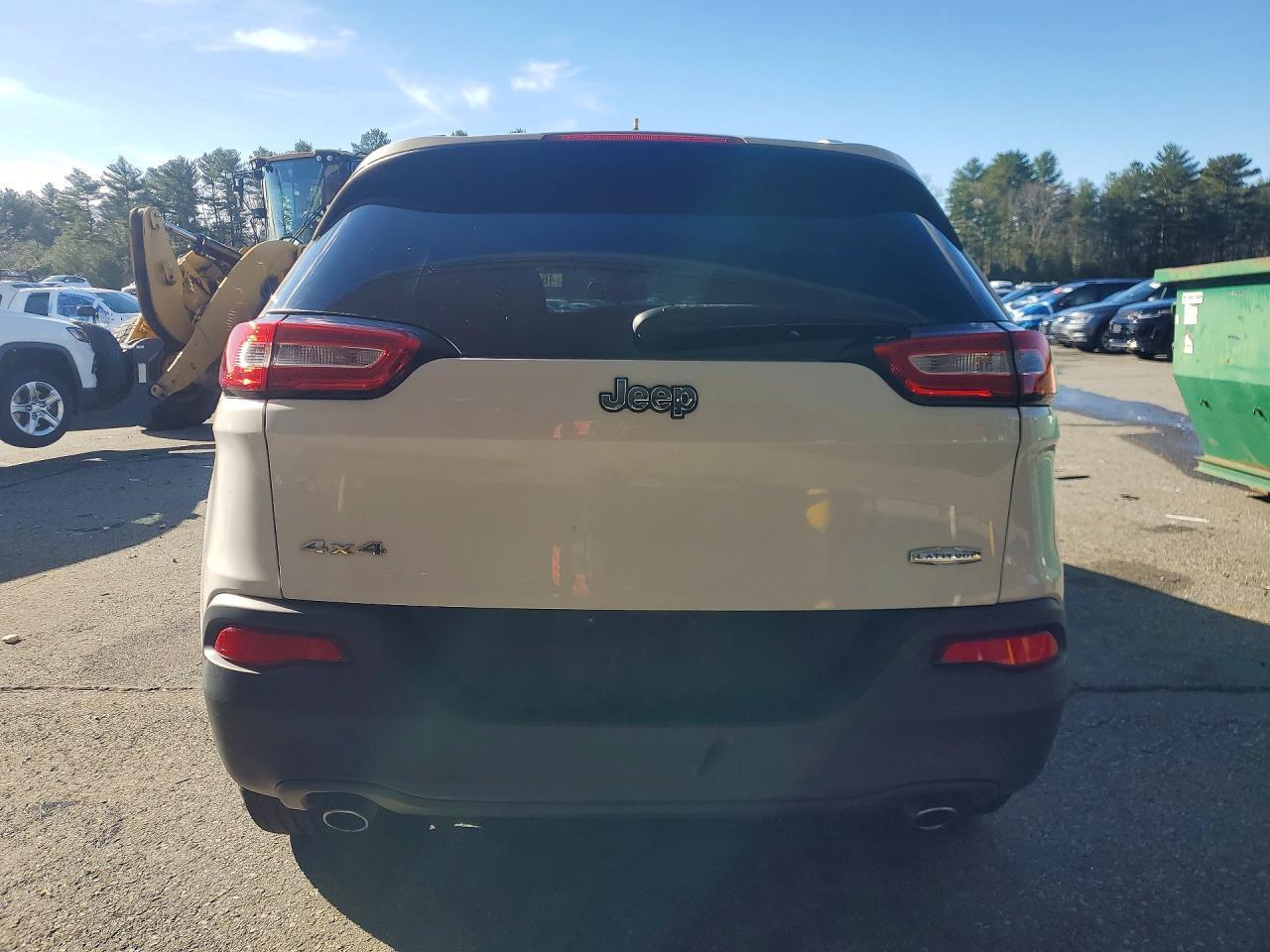 2014 JEEP CHEROKEE