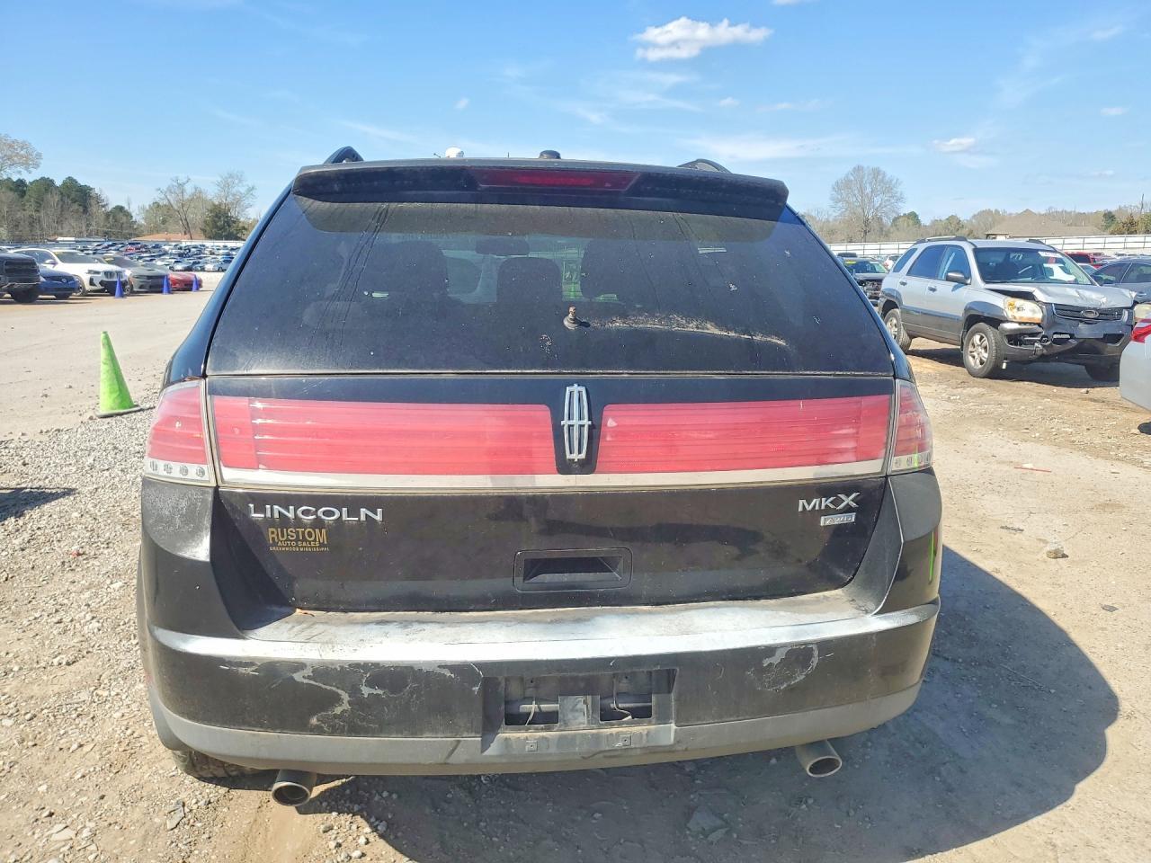 2007 LINCOLN MKX