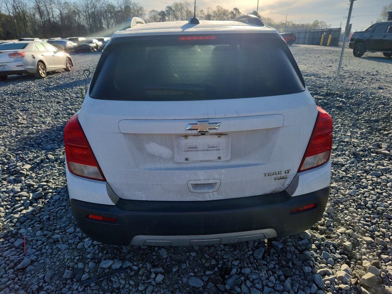 2015 CHEVROLET TRAX