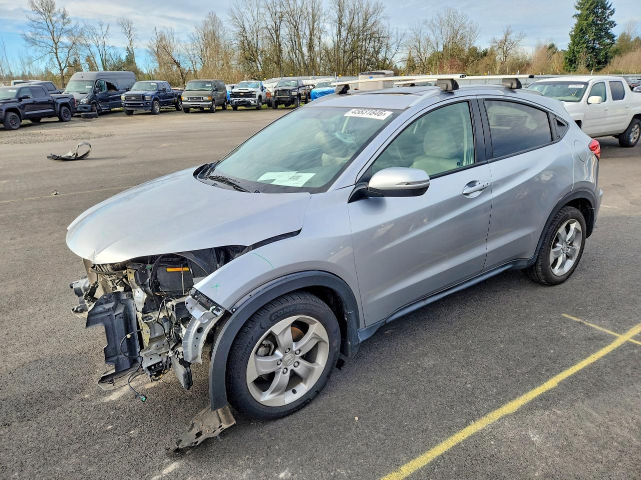2017 HONDA HR-V