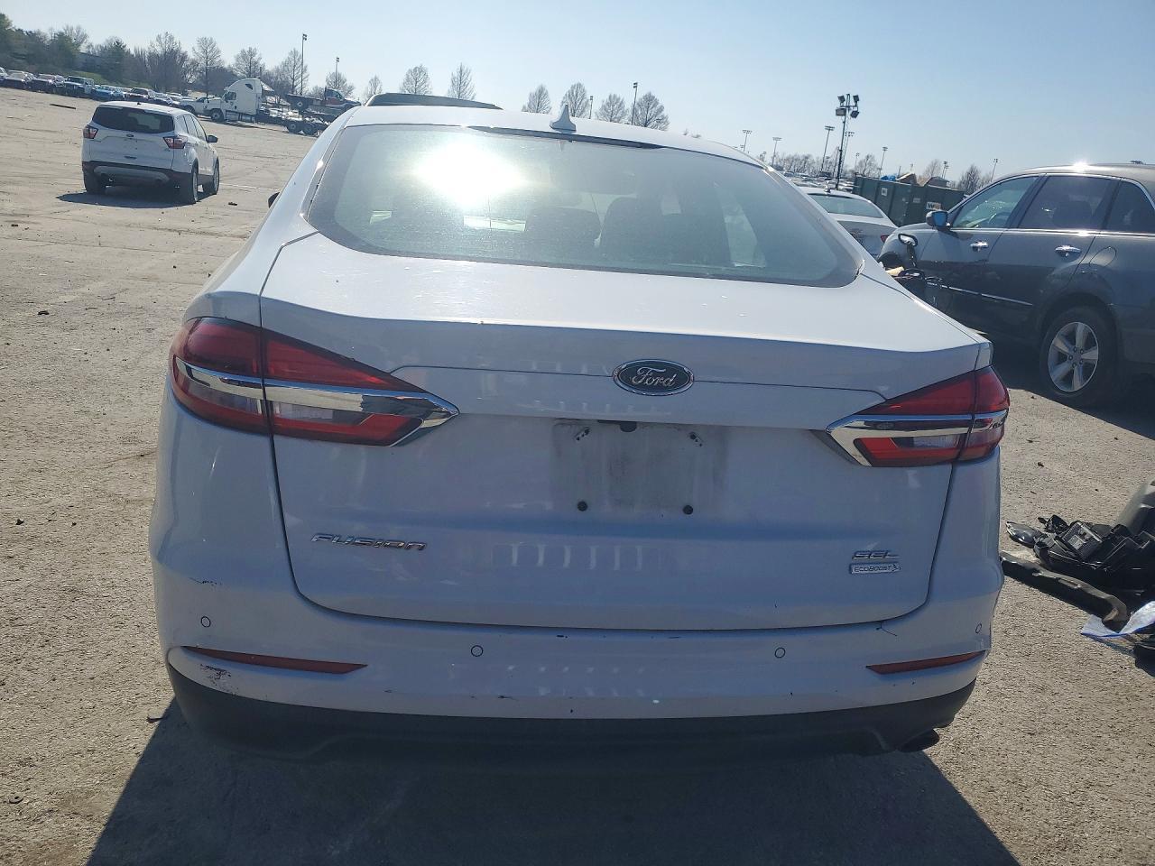 2020 FORD FUSION