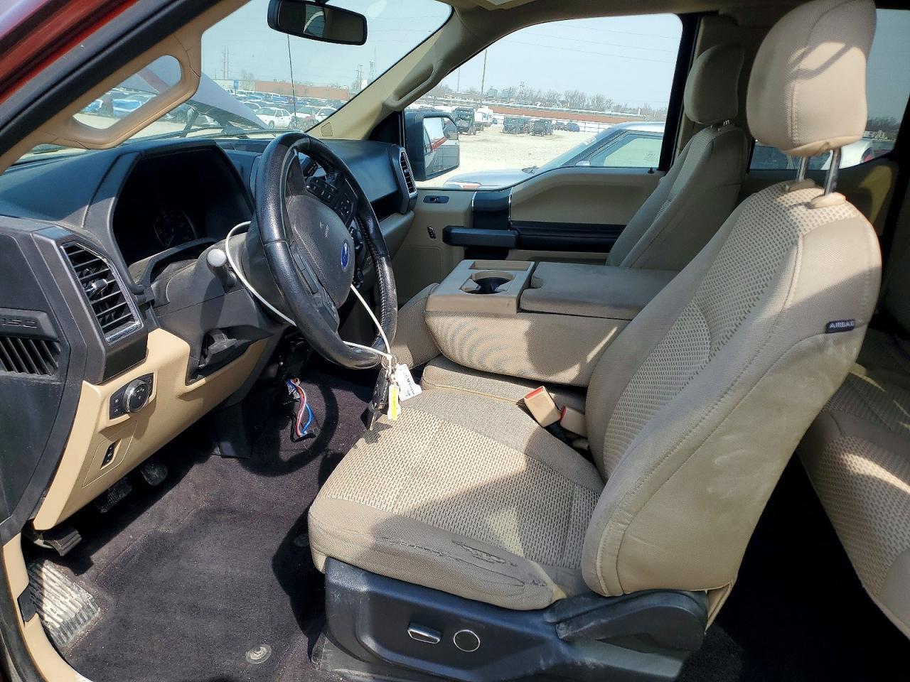 2015 FORD F-150