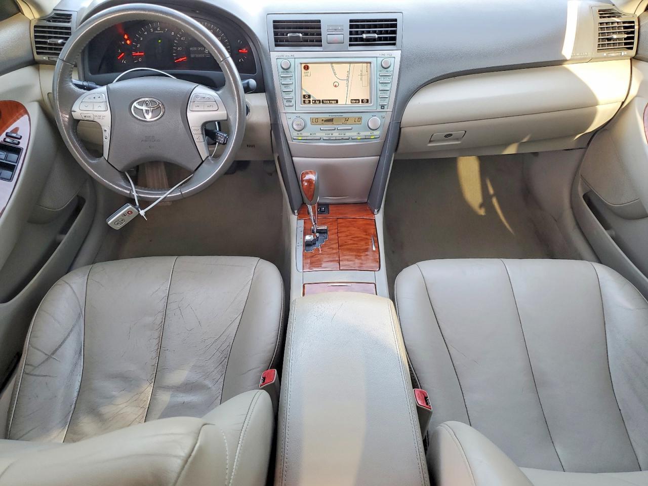 2009 TOYOTA CAMRY
