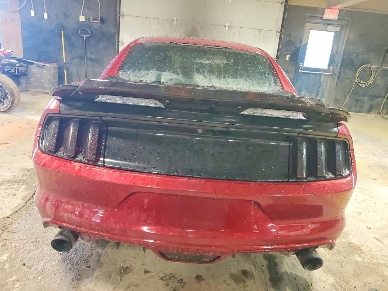 2017 FORD MUSTANG