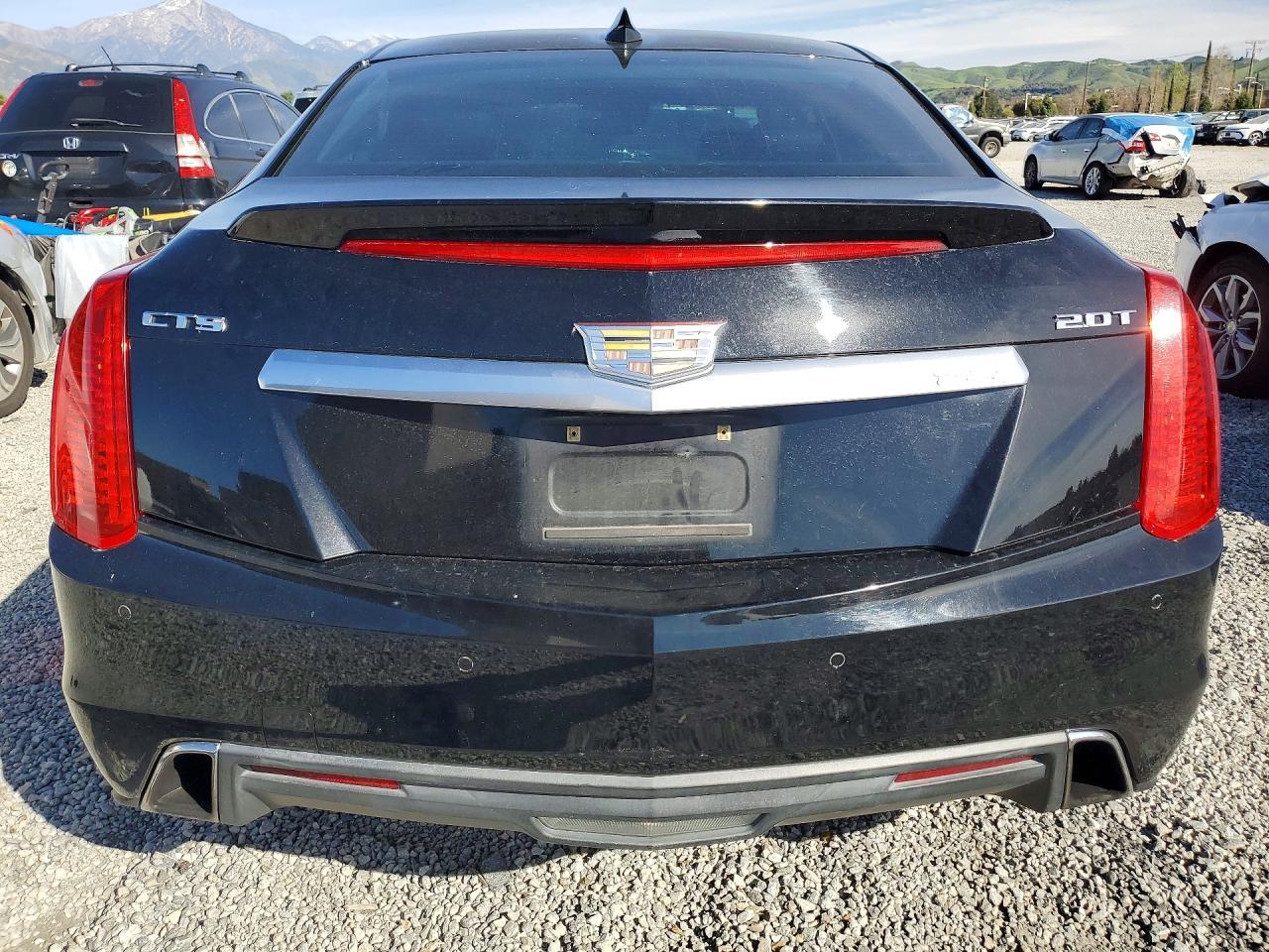 2017 CADILLAC CTS