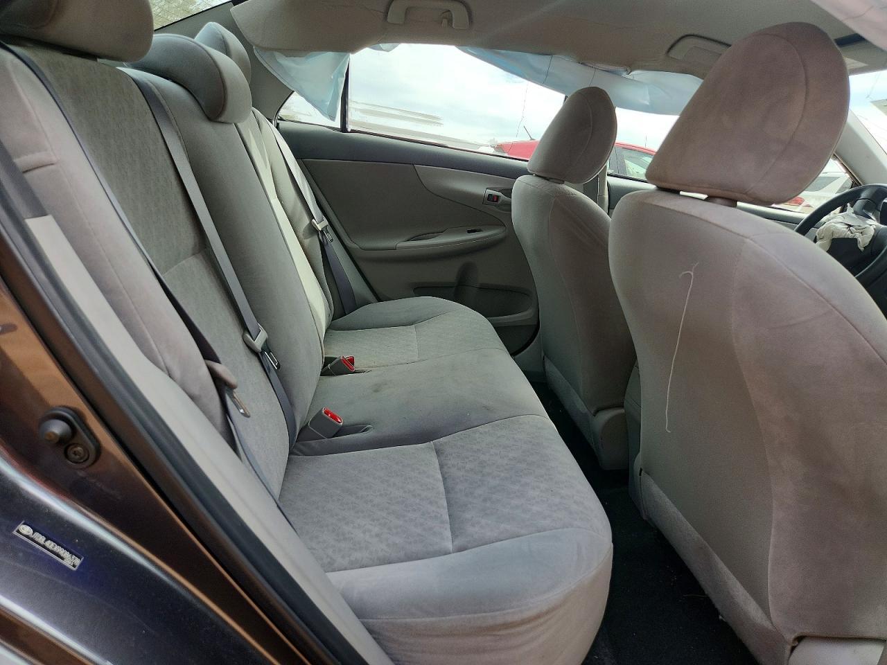 2009 TOYOTA COROLLA