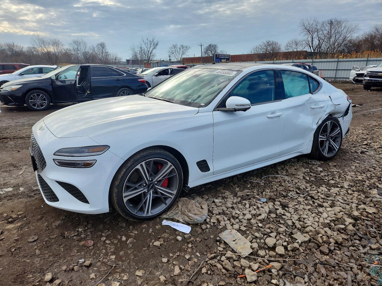 2024 GENESIS G70