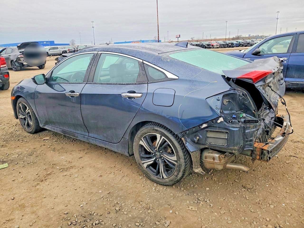 2016 HONDA CIVIC