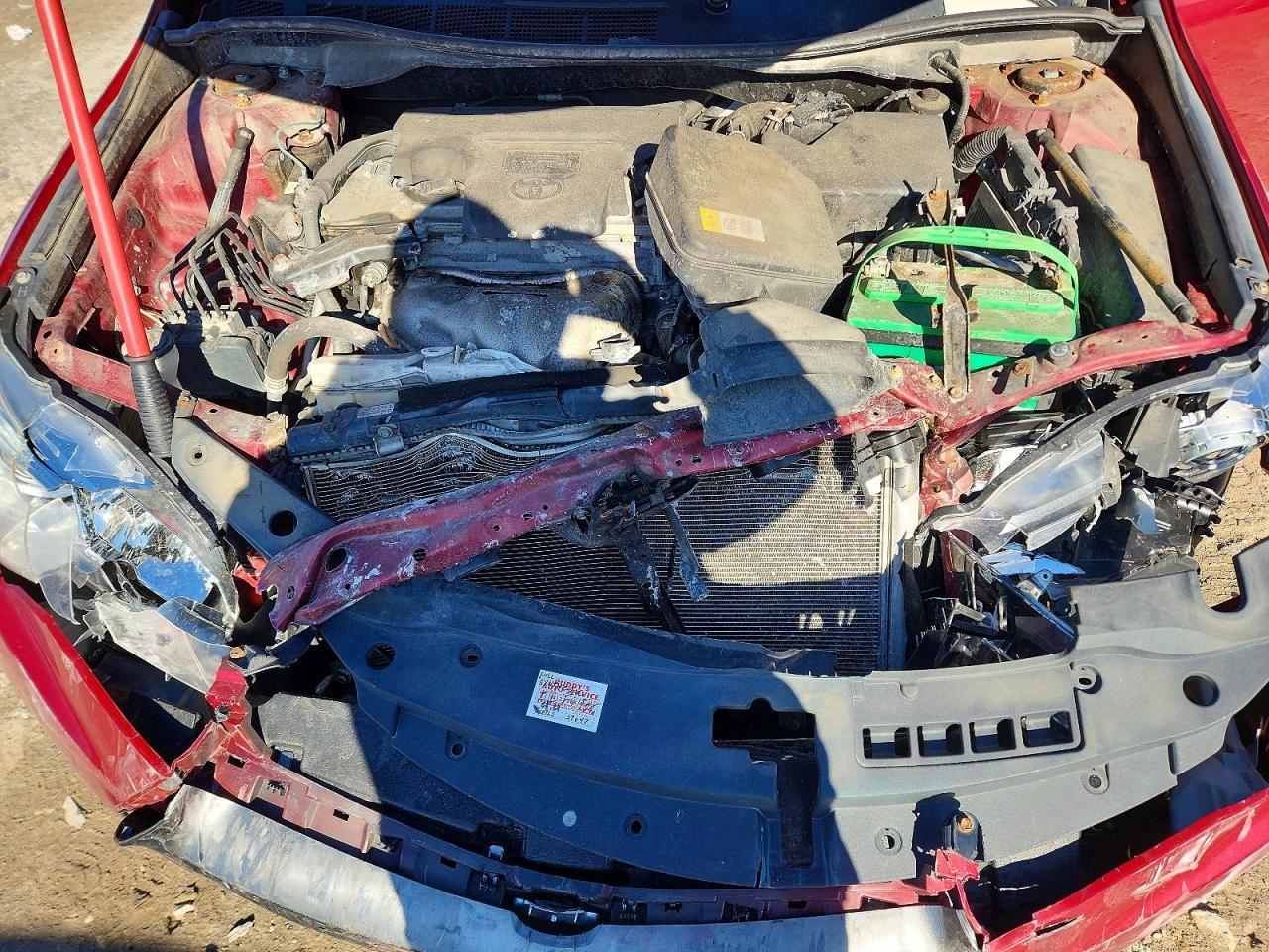 2017 TOYOTA CAMRY