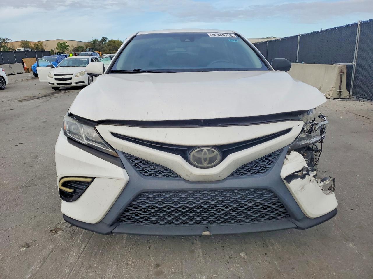 2018 TOYOTA CAMRY