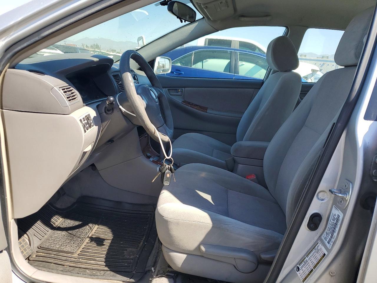 2008 TOYOTA COROLLA