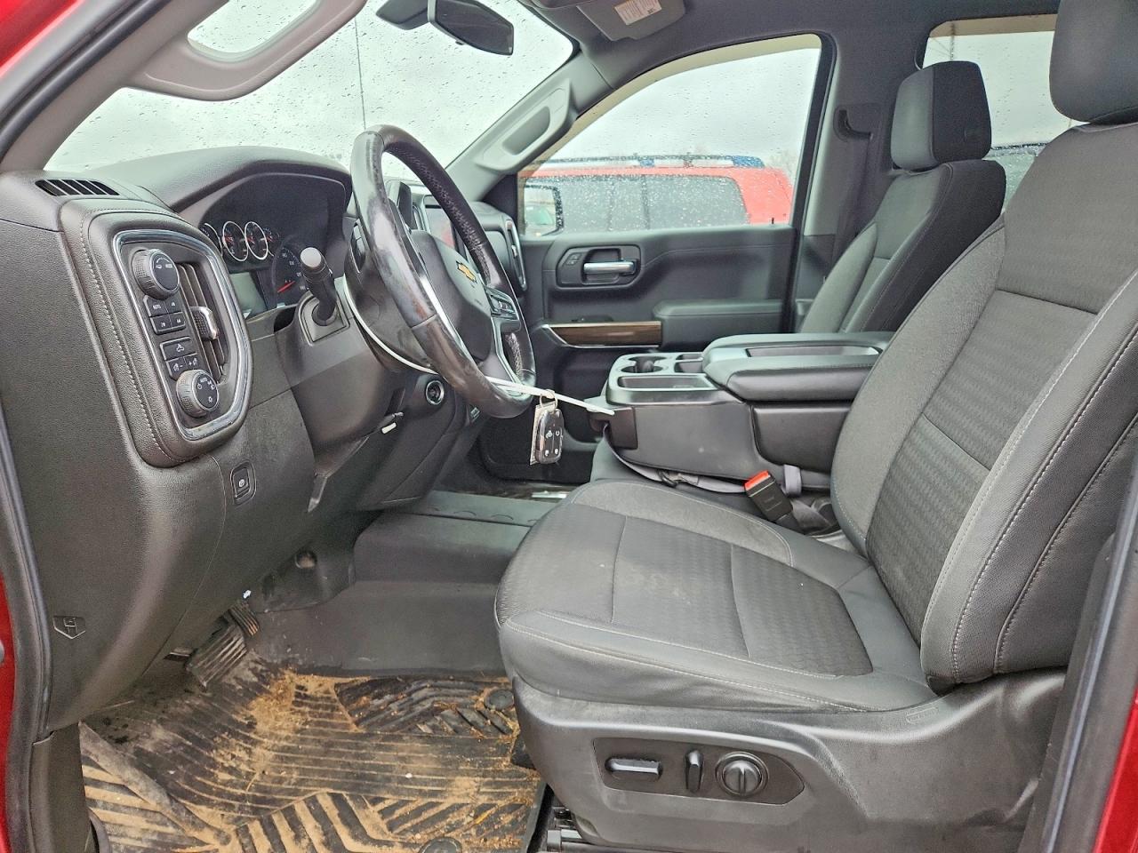 2020 CHEVROLET SILVERADO 1500