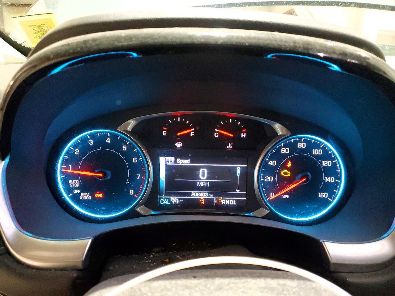 2018 CHEVROLET TRAVERSE