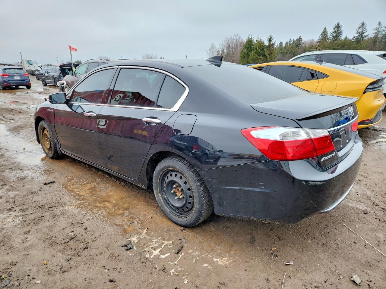 2015 HONDA ACCORD