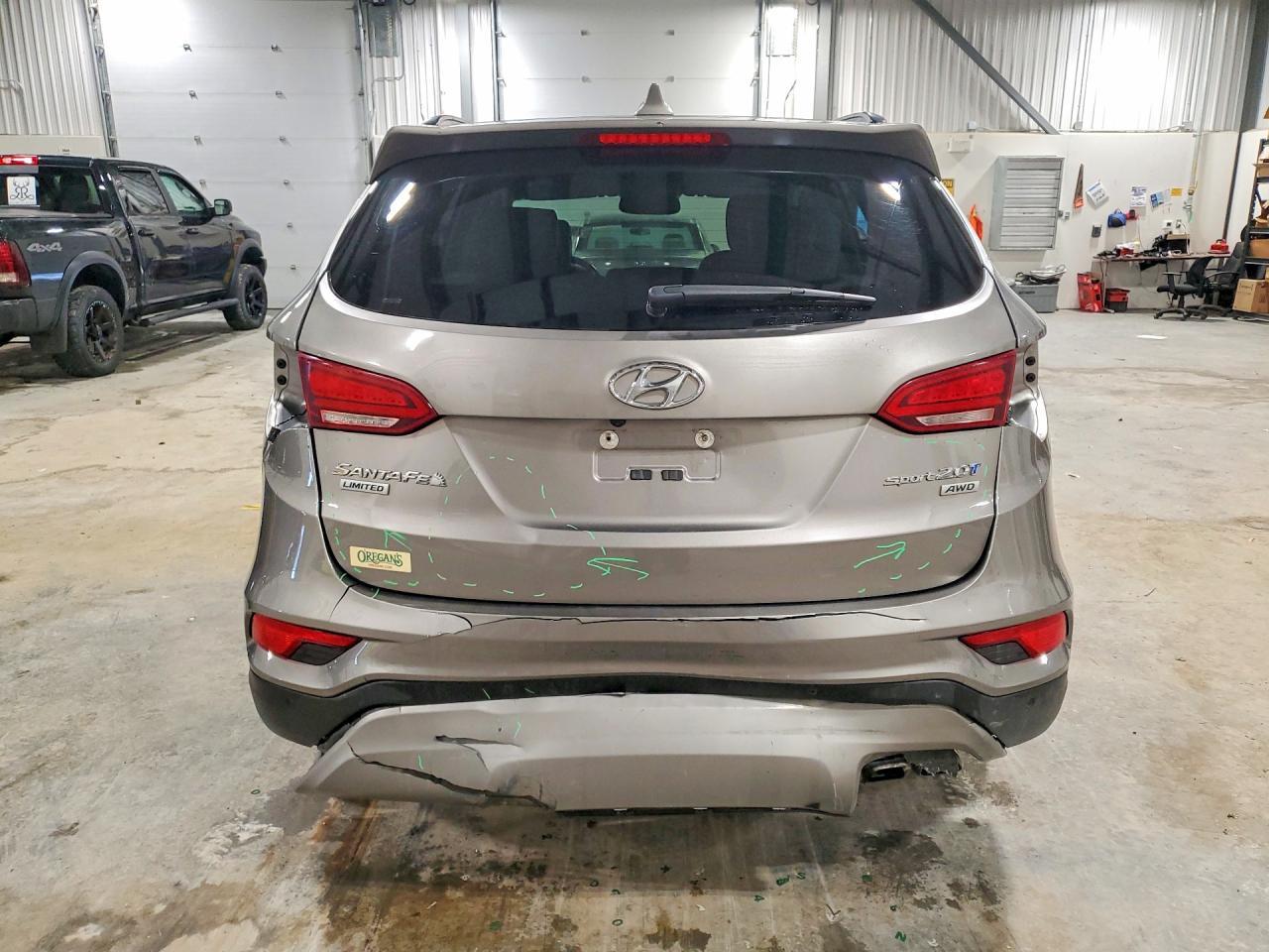 2017 HYUNDAI SANTA FE