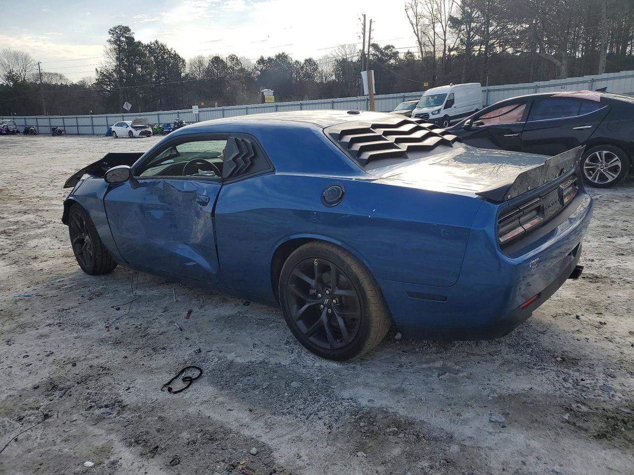 2021 DODGE Challenger
