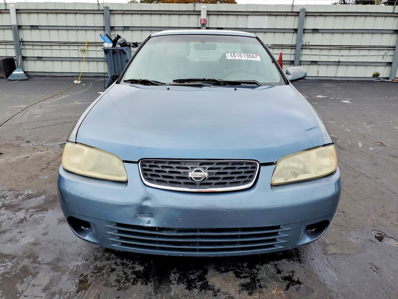 2001 NISSAN SENTRA