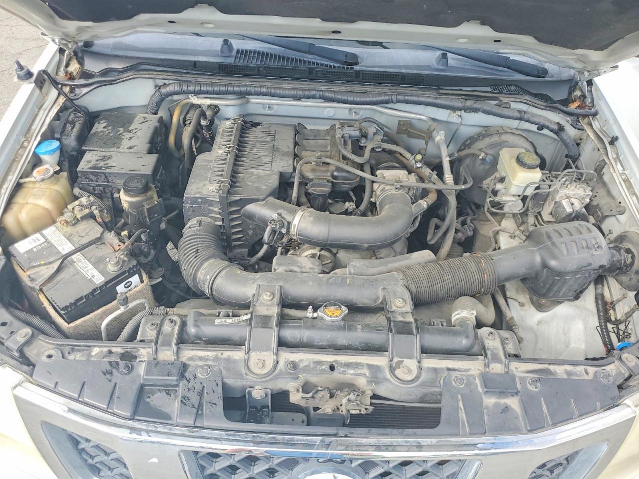 2016 NISSAN Frontier