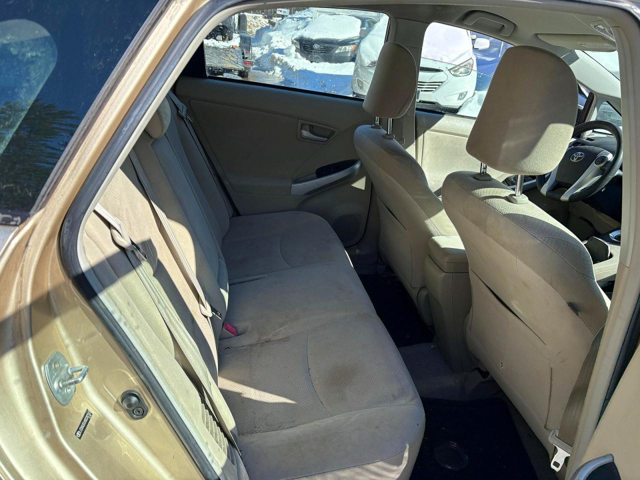 2011 TOYOTA PRIUS