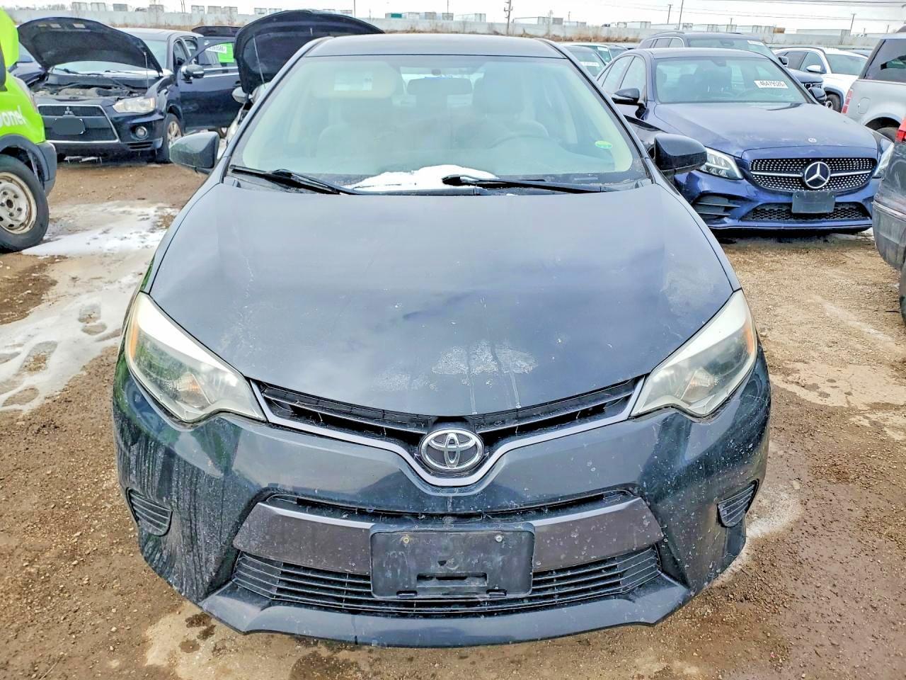 2016 TOYOTA COROLLA
