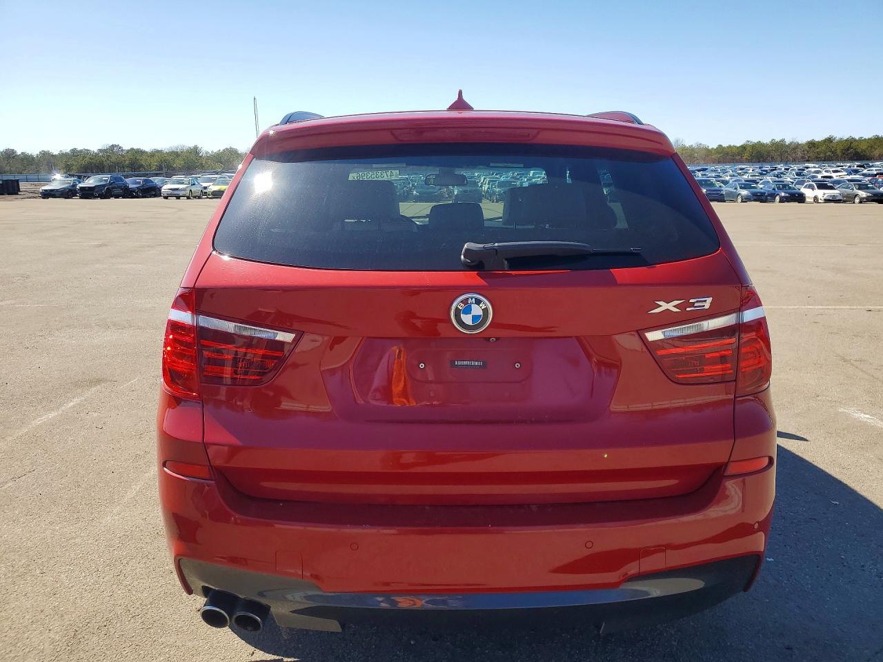 2017 BMW X3