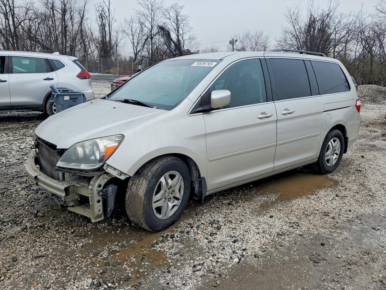 2007 HONDA ODYSSEY