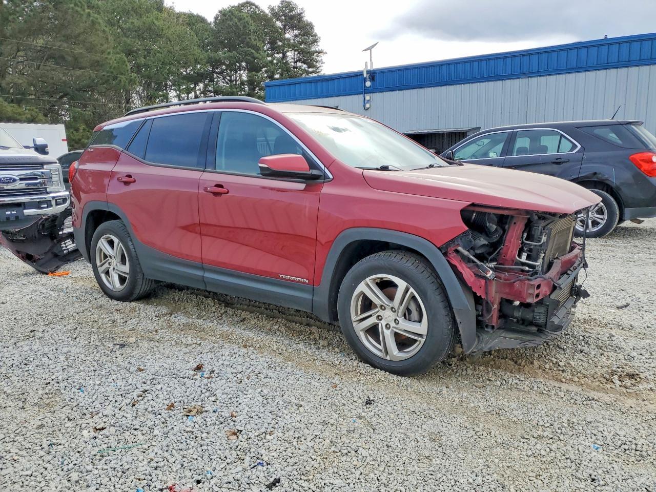 2018 GMC Terrain