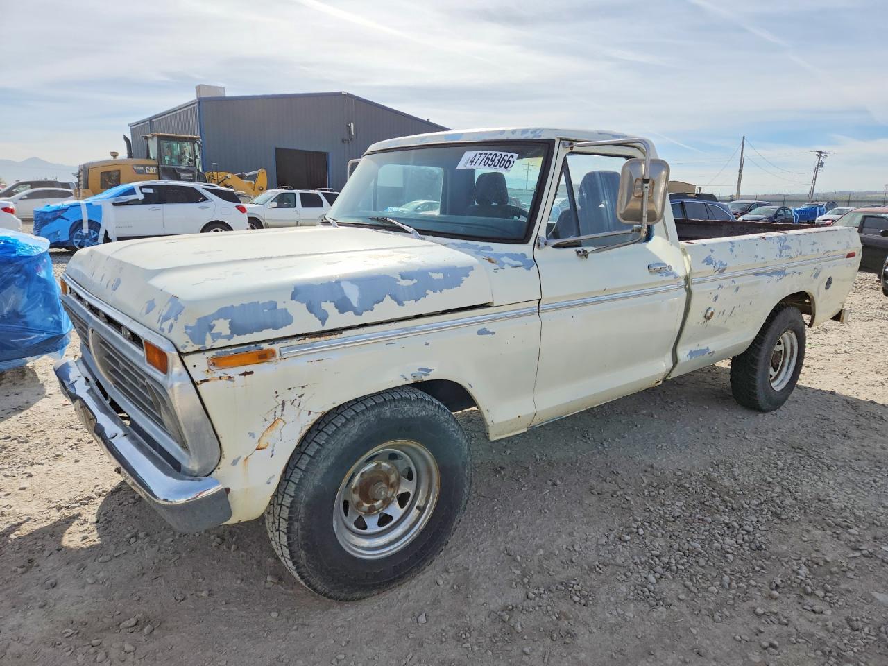 1973 FORD F-250