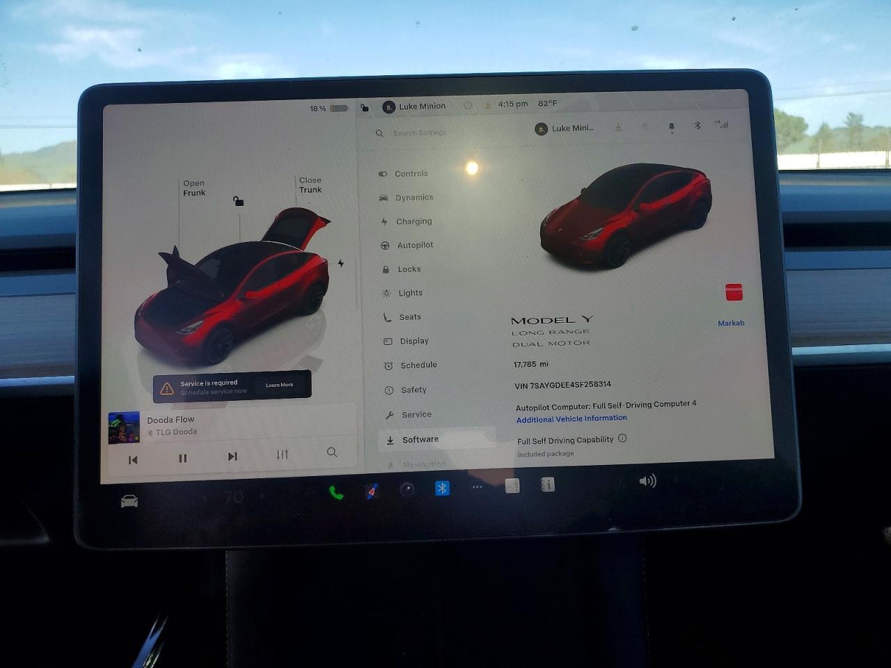 2025 TESLA MODEL Y