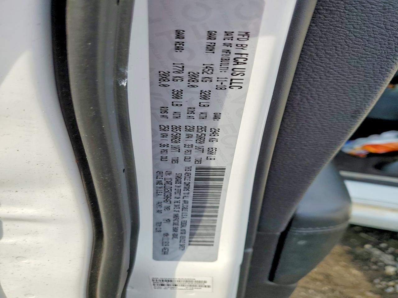 2019 DODGE DURANGO