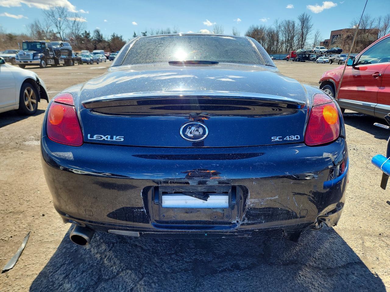 2002 LEXUS SC 430