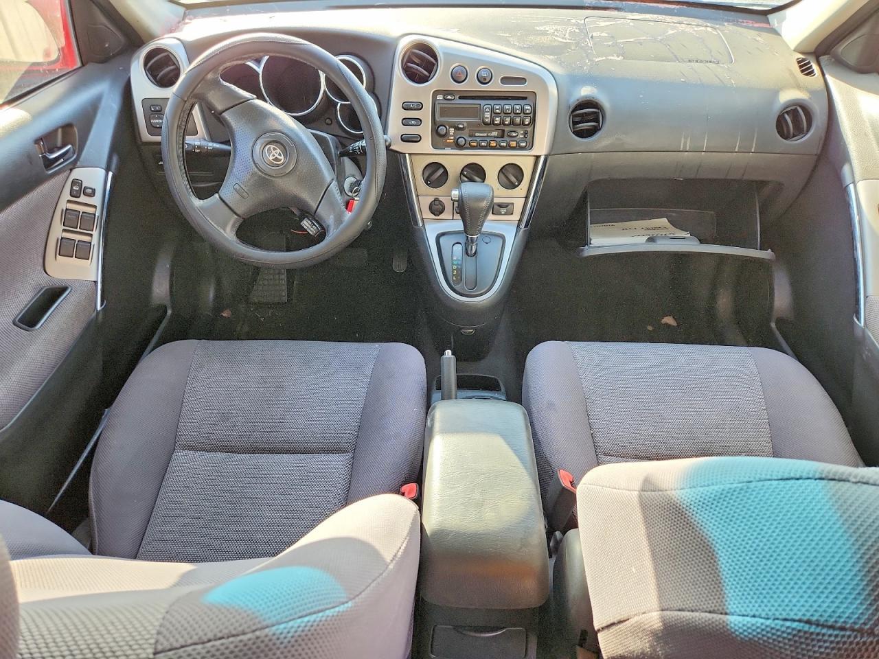 2004 TOYOTA COROLLA