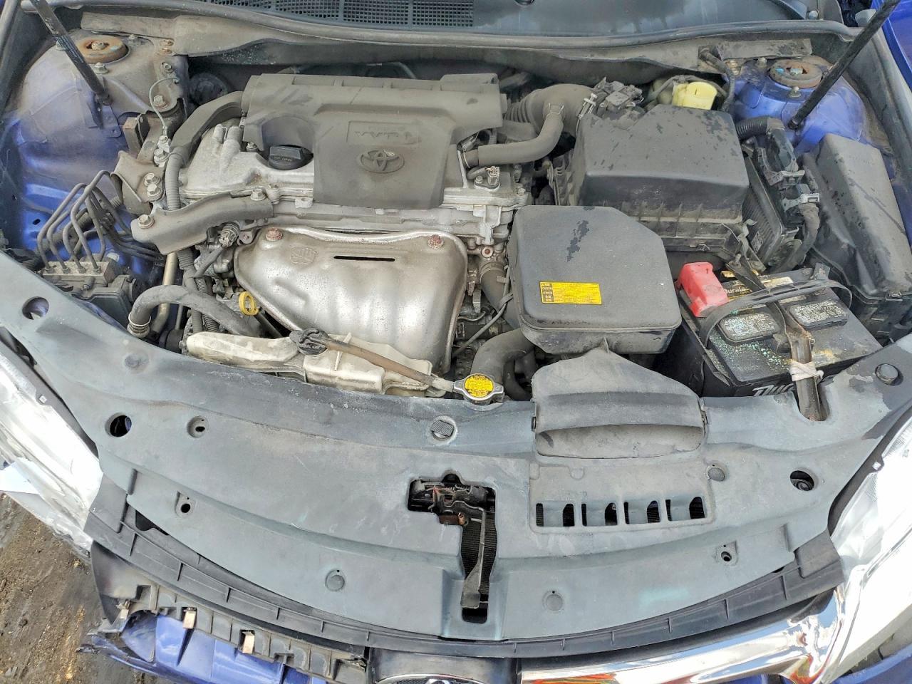 2015 TOYOTA CAMRY