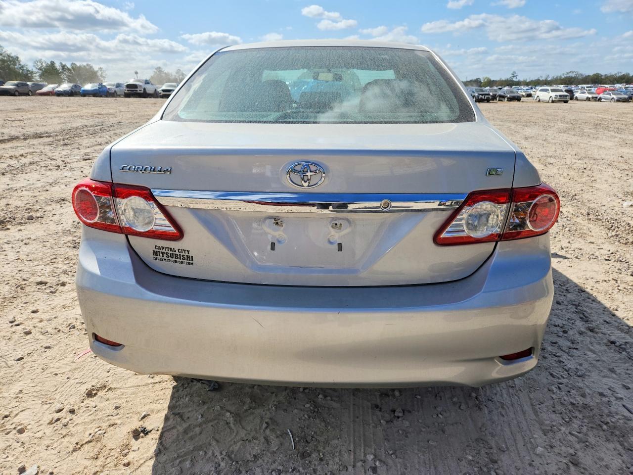 2013 TOYOTA COROLLA