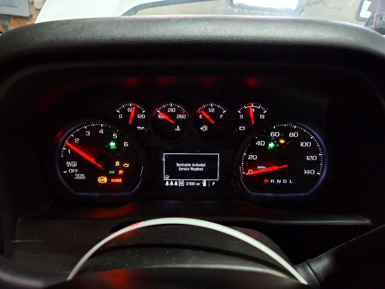 2025 CHEVROLET Silverado