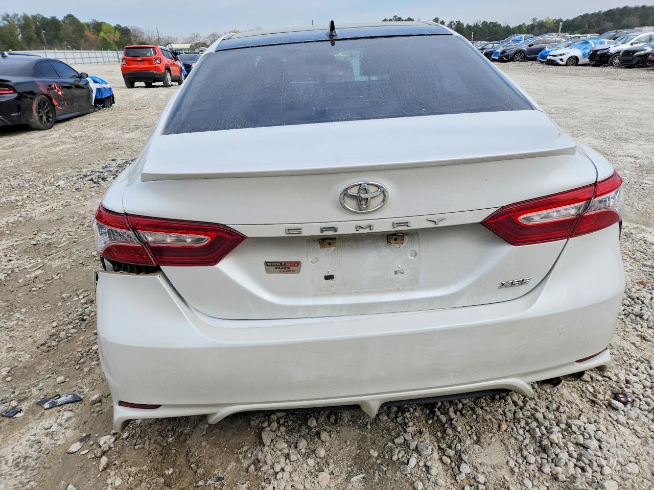 2020 TOYOTA CAMRY