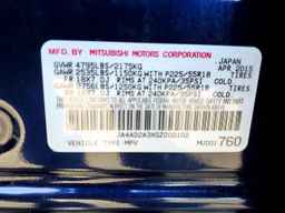 2016 MITSUBISHI outlander