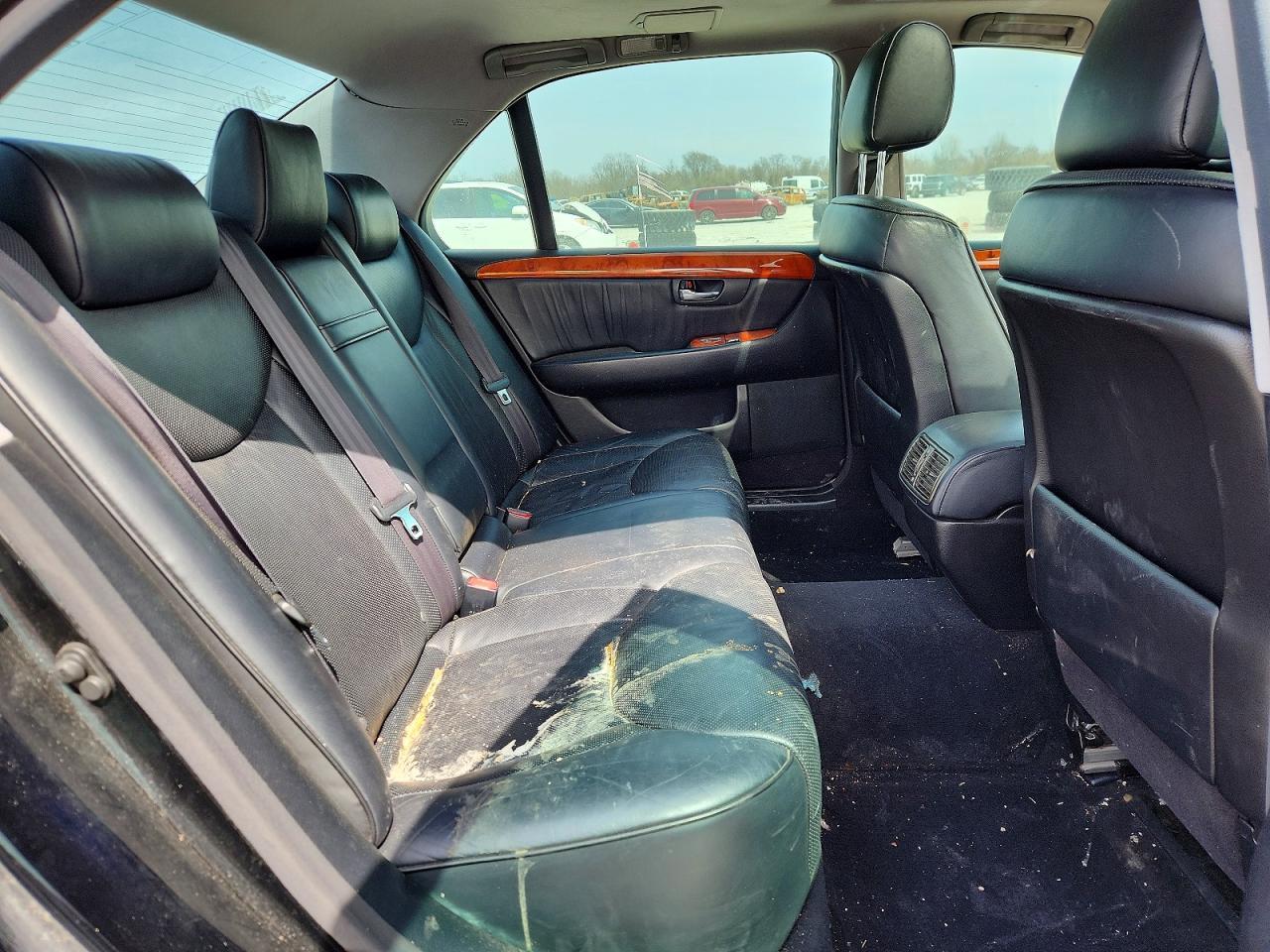 2004 LEXUS Ls 430