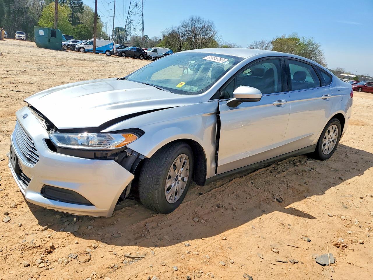 2014 FORD FUSION