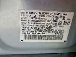 2004 HONDA PILOT