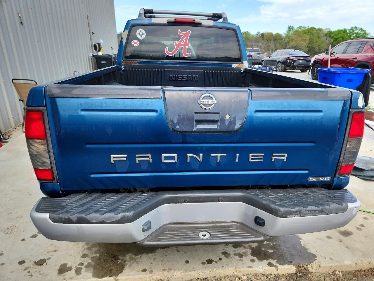 2002 NISSAN Frontier