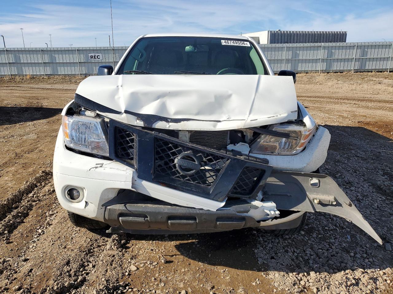 2019 NISSAN Frontier
