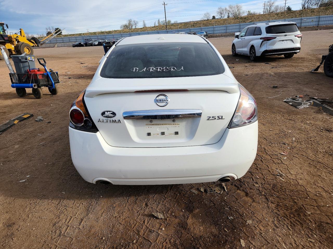 2011 NISSAN ALTIMA