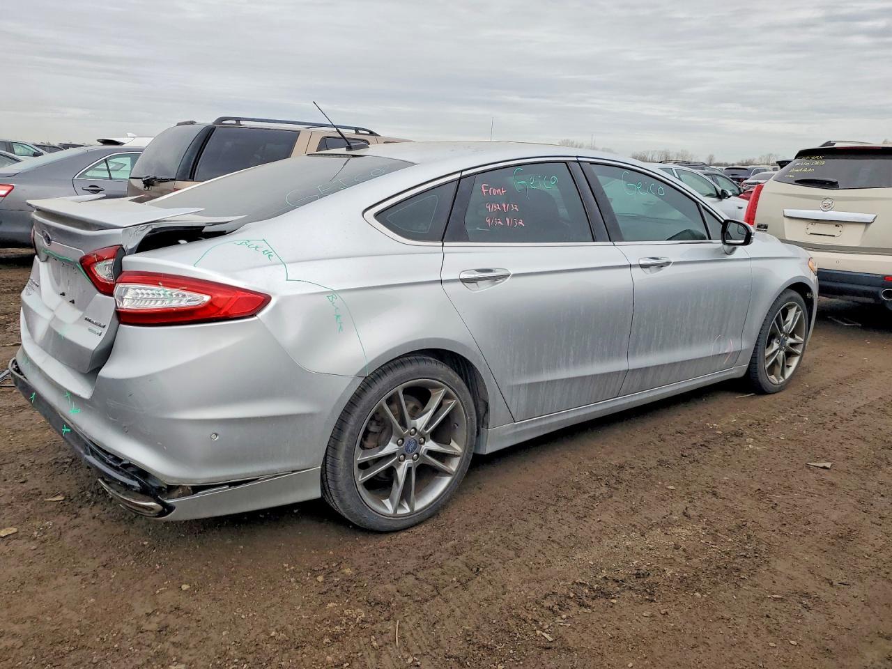 2014 FORD FUSION
